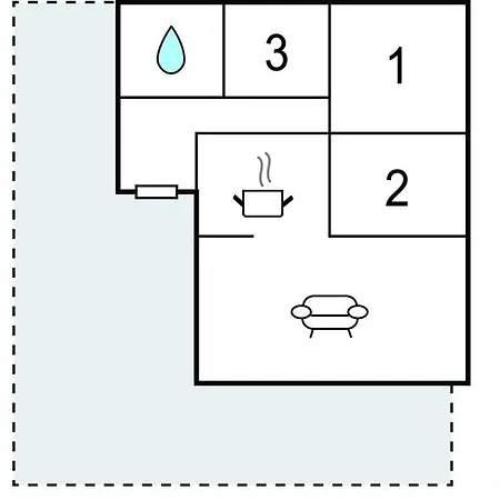 3 Bedroom Gorgeous In Strandby