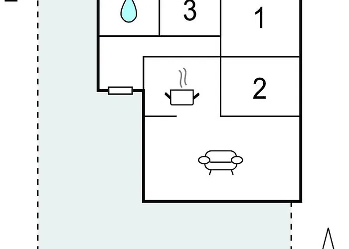 3 Bedroom Gorgeous In Strandby